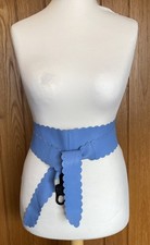 Real leather blue for sale  WHITLEY BAY