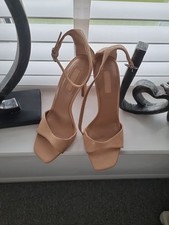 Topshop heeled sandals for sale  SWINDON