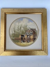 Framed completed cross for sale Framed completed cross for sale  WHITSTABLE