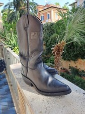 Stivali moto harley usato  Roma