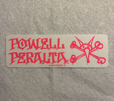 Adesivo de skate vintage Powell Peralta Rat Bones Wheels gonzales NOS Deck 1 comprar usado  Enviando para Brazil