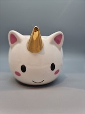 White gold unicorn for sale  ST. AUSTELL