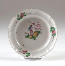 Assiette décor chinois d'occasion  Monts