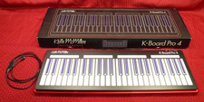 KEITH MCMILLEN K-BOARD PRO 4 K-919 MPE CONTROLADOR DE TECLADO MIDI NA CAIXA ORIGINAL comprar usado  Enviando para Brazil