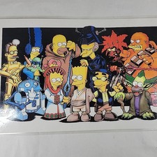 Simpsons star wars for sale  Porterville