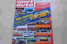 2) Sport Auto 09/1992 - Renault Clio A 16V Cup mit - Honda CRX 1.6 VTi mit 160P comprar usado  Enviando para Brazil