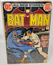 Batman 243 1972 for sale  Marysville