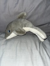 Sea dolphin plush for sale  LONDON
