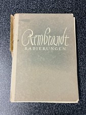 Rembrandt radierungen walter gebraucht kaufen  Berlin