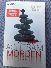 Achtsam morden karsten gebraucht kaufen  Miesbach