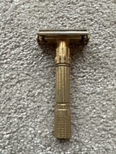 Vintage gold gillette for sale  GLENROTHES