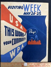 Rare wpa poster for sale  Washington