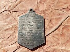 Medaille lourdes 1858 d'occasion  Aubenas