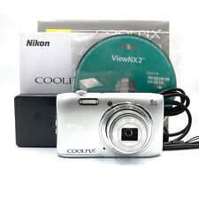 Câmera Digital Compacta Nikon COOLPIX S3600 do Japão comprar usado  Enviando para Brazil