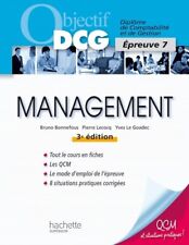 Objectif dcg management d'occasion  France