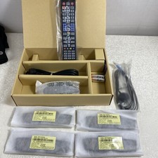 Kit de acessórios de TV Samsung 4 HD 3D óculos ativos SSG-5150GB novo controle remoto Smart Hub comprar usado  Enviando para Brazil