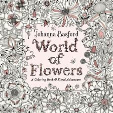 Flowers coloring book for sale  Colorado Springs