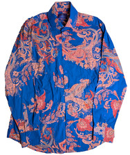 Hawes curtis paisley for sale  READING