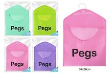 Peg bag washing for sale  SUNBURY-ON-THAMES