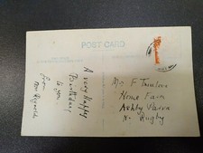 Genealogy postcard mrs for sale  CANVEY ISLAND