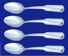 Usado, Violino Martha Stewart MFS15 aço inoxidável -- Conjunto de 4 colheres de sopa ovais 7 1/4" comprar usado  Enviando para Brazil