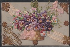 Ch193 celluloid chromo d'occasion  Boisset-Saint-Priest