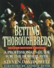 Betting thoroughbreds professi for sale  Memphis