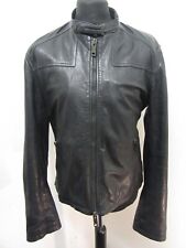Burberry leather biker for sale  HALIFAX
