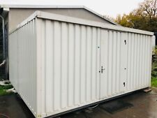 Bürocontainer wohncontainer gebraucht kaufen  Trappenkamp