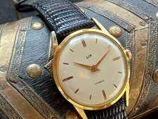 montre homme lip ancienne or d'occasion montre homme lip ancienne or d'occasion Dijon