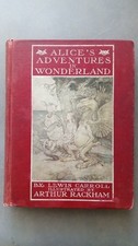 Alice adventures wonderland for sale  Westminster