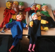 Ddr handpuppe holzkopf gebraucht kaufen  Halle