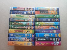 Lotto vhs disney usato  Verona