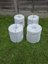 Gazebo weights set for sale  WORCESTER PARK