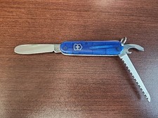 Canivete suíço Victorinox My First Victorinox 84mm - Azul, usado, bom estado, usado comprar usado Canivete suíço Victorinox My First Victorinox 84mm - Azul, usado, bom estado, usado comprar usado  Enviando para Brazil