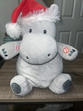 Hallmark hippopotamus plush for sale  Enterprise