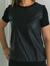 Top noir simili d'occasion Top noir simili d'occasion  Nice-