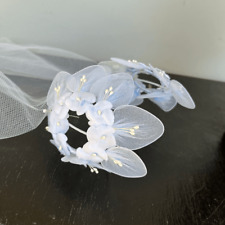 Vintage blue floral for sale  Grand Rapids