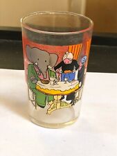 Ancien verre moutarde d'occasion  Laon