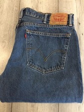 Mens levis 505 for sale  KEIGHLEY