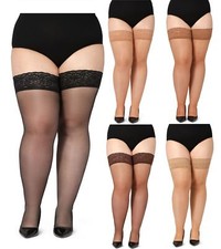 Bellivalini damen halterlose gebraucht kaufen  Deutschland