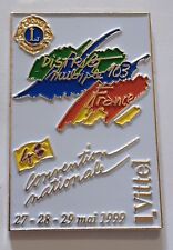 Pins lions club d'occasion  Riom
