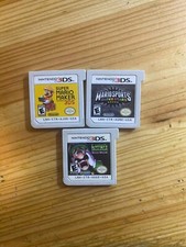3ds Videogames Luigis Mansion Super Mario Maker MarioSports Superstars comprar usado  Enviando para Brazil