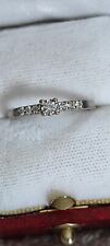 Bague carats diamants d'occasion  Marmande