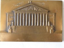 Médaille bronze cuivré d'occasion  Marck