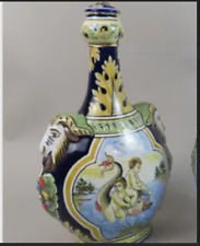 Gourde polychrome faience d'occasion  Limoges-