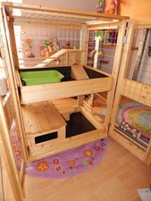 Hasenkäfig ebenen leicht gebraucht kaufen  Dörfles-Esbach