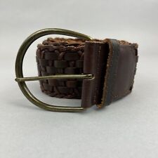 Gap brown leather for sale  LONDON