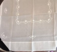 Tovaglia organza con usato  Novara