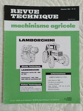 Revue technique tracteur d'occasion  Romans-sur-Isère